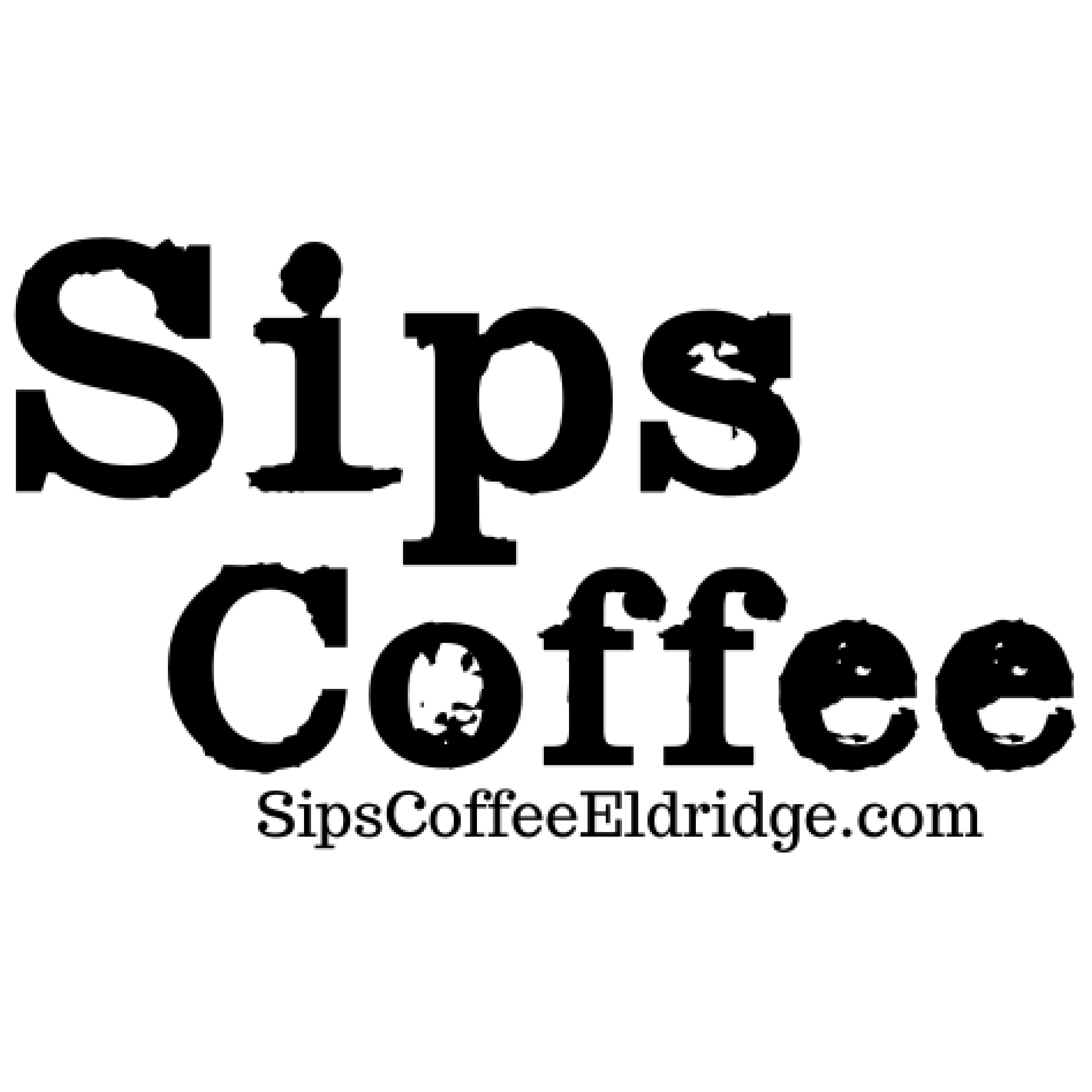 Sips Coffee Download the App to Collect Points